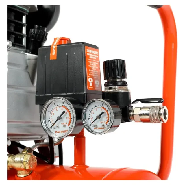 Компрессор поршневой масляный Patriot EURO 24-240