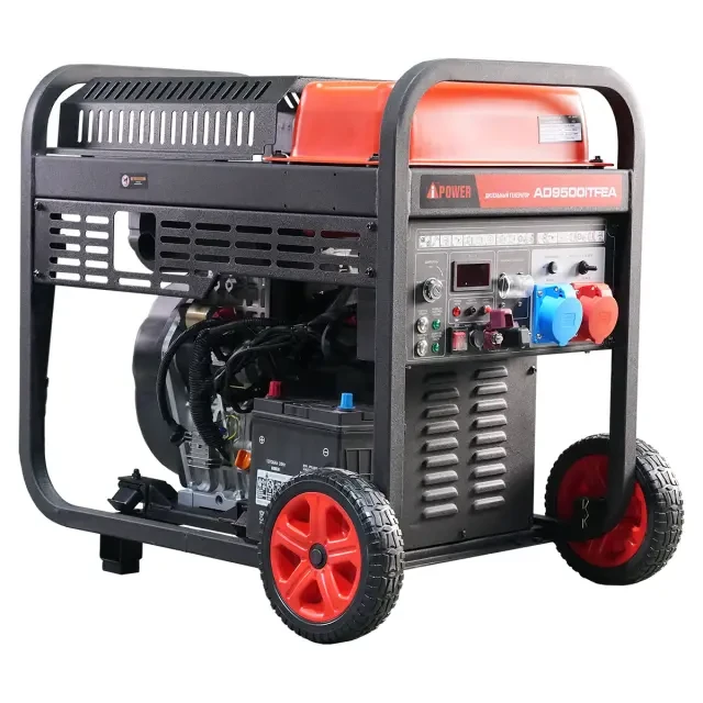 Дизельный инверторный генератор A-iPower AD9500iTFEA Дизельный инверторный генератор A-iPower AD9500iTFEA