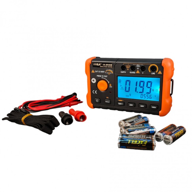 Мегаомметр VA-MH60B Мегаомметр VA-MH60B