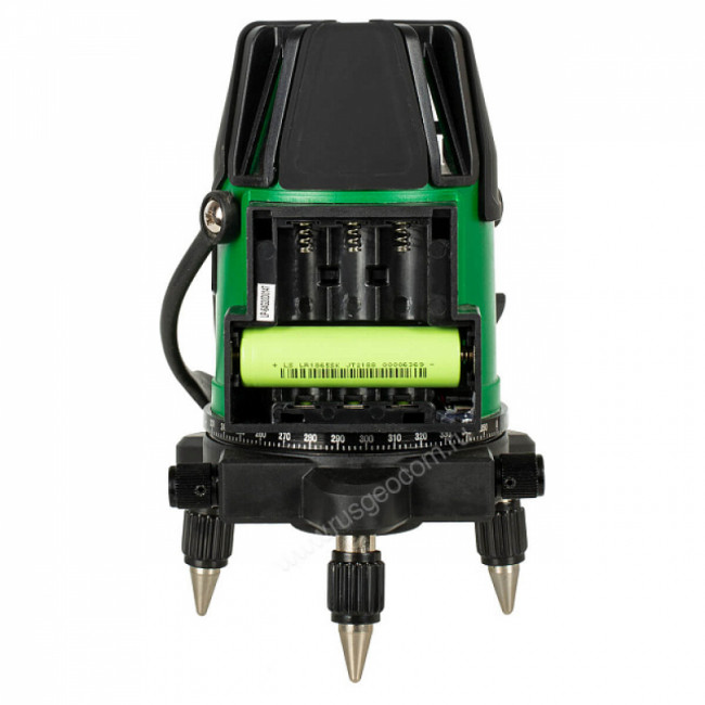 Комплект: лазерный уровень RGK LP-64G + штатив RGK LET-170 Комплект: лазерный уровень RGK LP-64G + штатив RGK LET-170