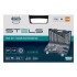 Набор инструментов 1/2", 1/4", CrV 88 предметов Stels Набор инструментов 1/2", 1/4", CrV 88 предметов Stels