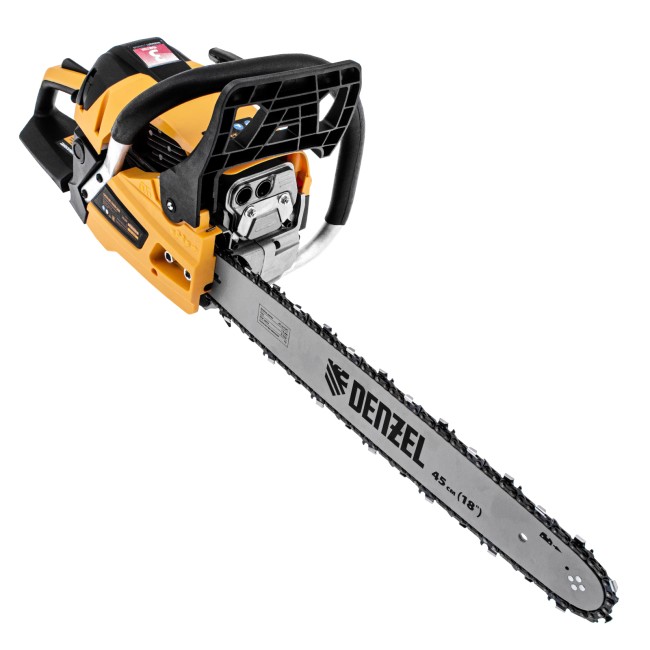 Пила цепная бензиновая DS-5218 Denzel