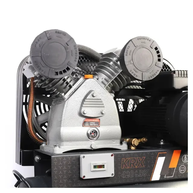 Компрессор поршневой ременной Patriot KRX 420 L50 Компрессор поршневой ременной Patriot KRX 420 L50