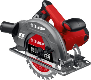 Циркулярная пила дисковая ПД-65 ЗУБР