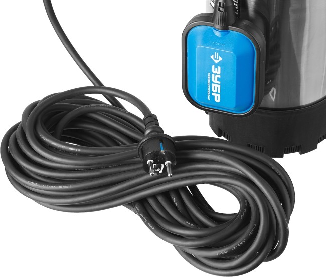 Дренажный насос с большим напором Профессионал НПЧ-Т5-800-С ЗУБР 800 Вт Дренажный насос с большим напором Профессионал НПЧ-Т5-800-С ЗУБР 800 Вт