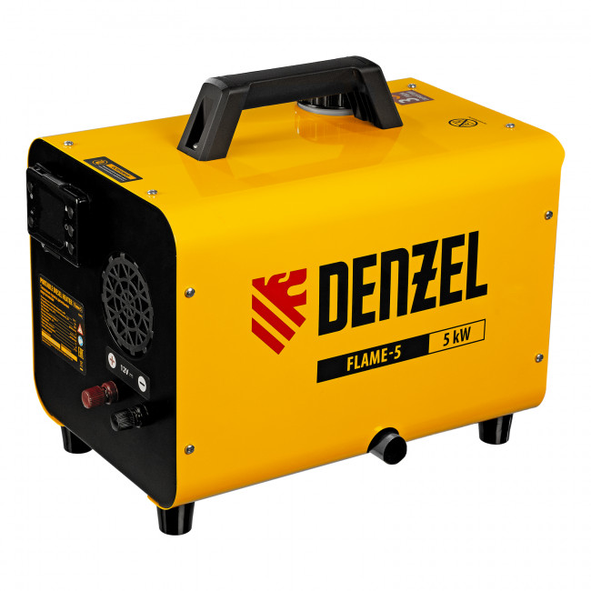 Дизельная тепловая портативная пушка  Flame-5, 5кВт Denzel