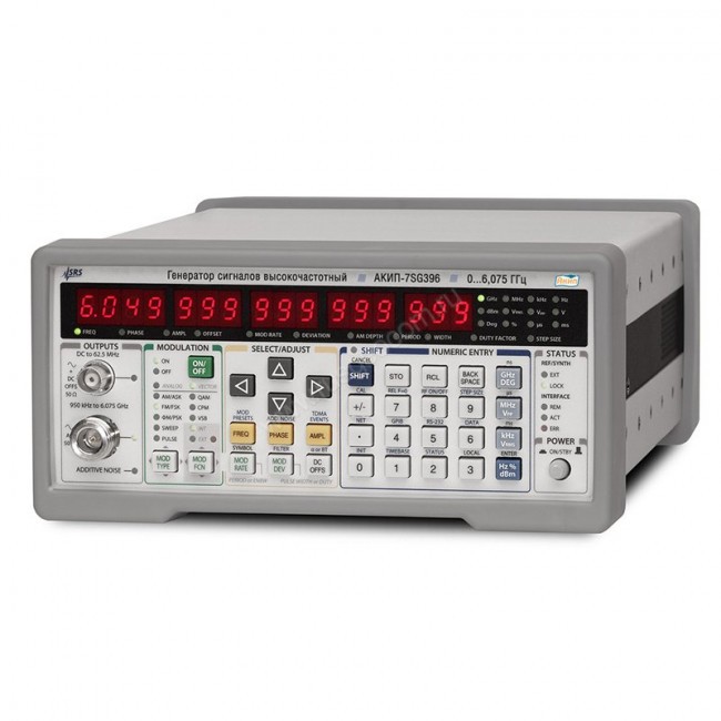 Генератор ВЧ-сигналов АКИП-7SG392 Генератор ВЧ-сигналов АКИП-7SG392