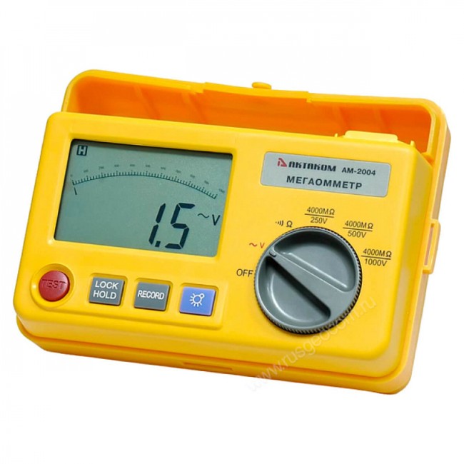 Мегаомметр Актаком АМ-2004
