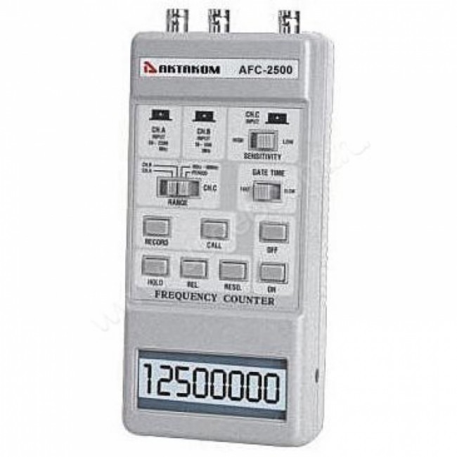 Частотомер Актаком AFC-2500 Частотомер Актаком AFC-2500