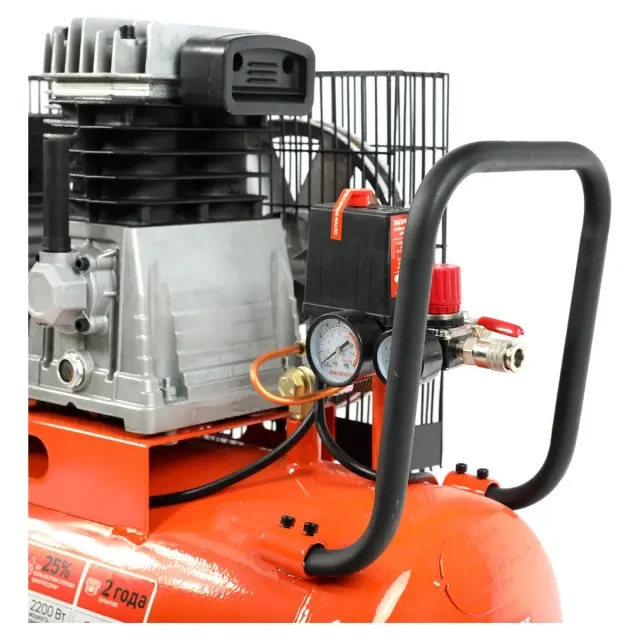 Компрессор поршневой ременной Patriot PTR 50-360I