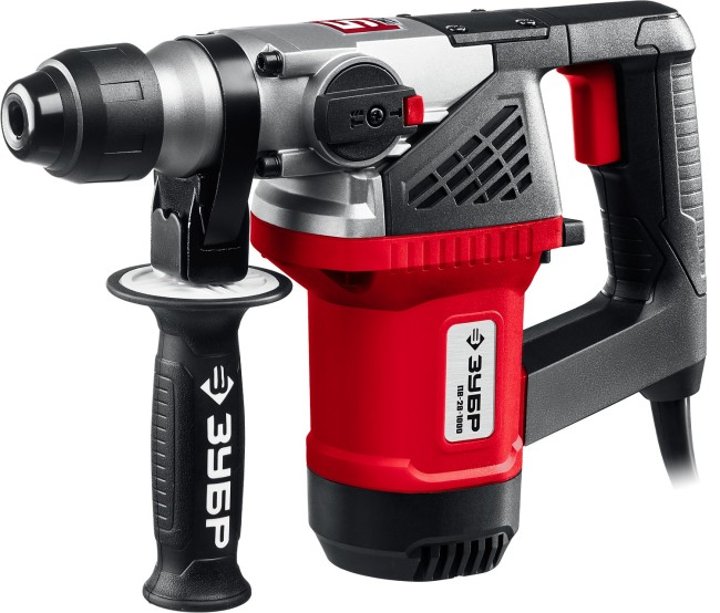 Перфоратор SDS Plus ПВ-28-1000 ЗУБР