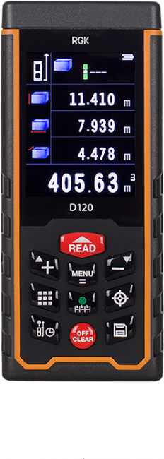 Лазерный дальномер RGK D120