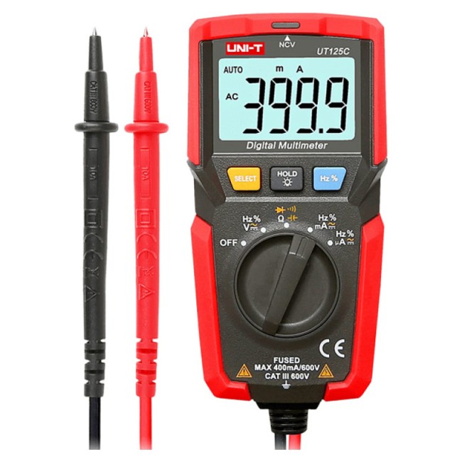 Мультиметр UNI-T UT125C Мультиметр UNI-T UT125C