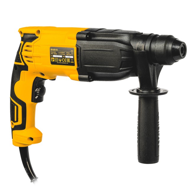 Перфоратор электрический RH-650-18, 2.0 Дж Denzel Перфоратор электрический RH-650-18, 2.0 Дж Denzel