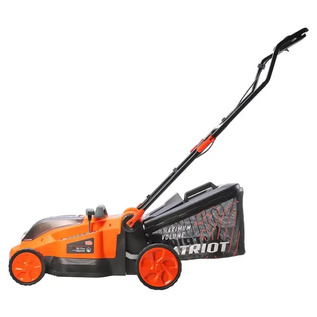 Аккумуляторная газонокосилка Patriot CM 430