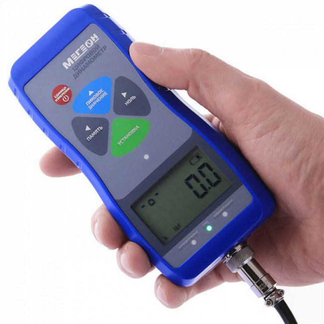 Цифровой динамометр МЕГЕОН 53020 Цифровой динамометр МЕГЕОН 53020