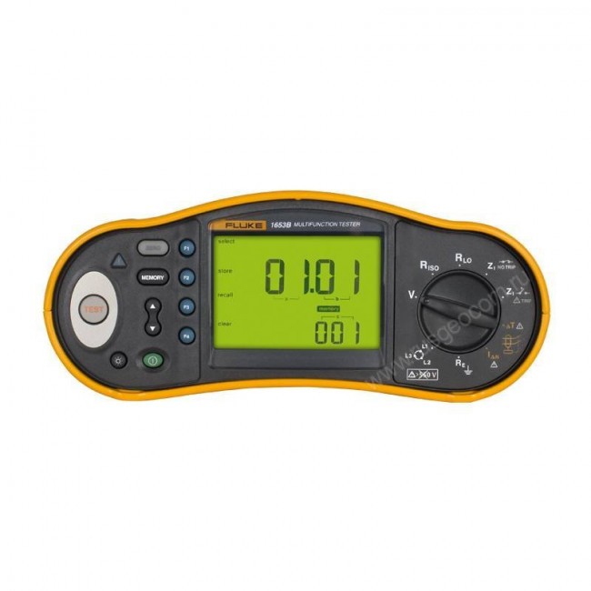 Тестер электроустановок Fluke 1653B Тестер электроустановок Fluke 1653B